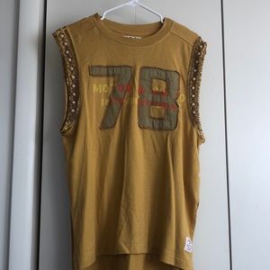 Free People oversized Muscle Tee!!